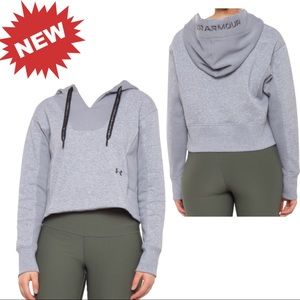 ➕🆕 Under Armour Rival Fleece Embroidered Hoodie XXL (86)